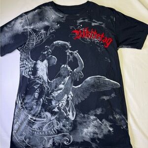 Grunge Whitetag Graphic Men's Shirt size small